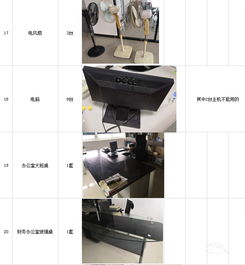 LED燈具廠搬遷，器械與辦公用品賤賣清倉